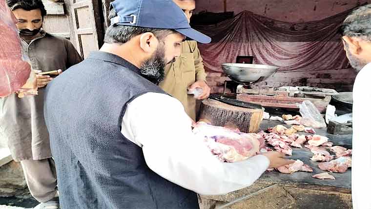 پنجاب فوڈ اتھارٹی میانوالی کی صحت دشمن عناصر کے خلاف کارروائی