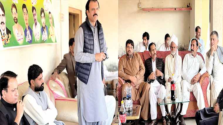 چو دھری عمران علی رانجھا نے تحریک  انصاف چھوڑ دی ،ن لیگ میں شامل 