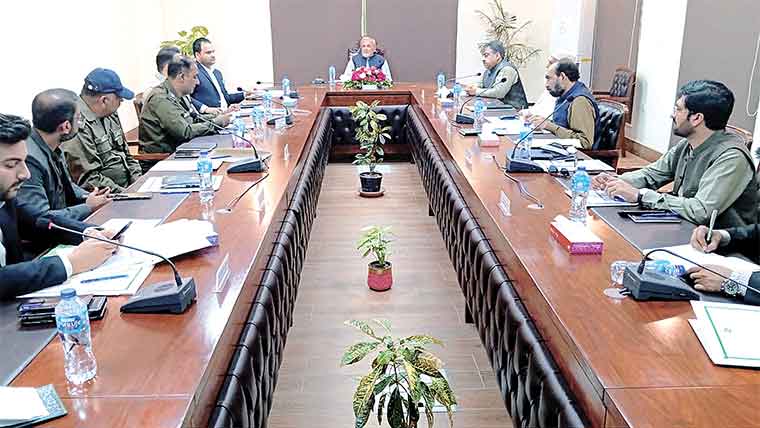 23نومبر کا ضمنی الیکشن منصفانہ ہونا چاہئے ،صوبائی الیکشن کمشنر