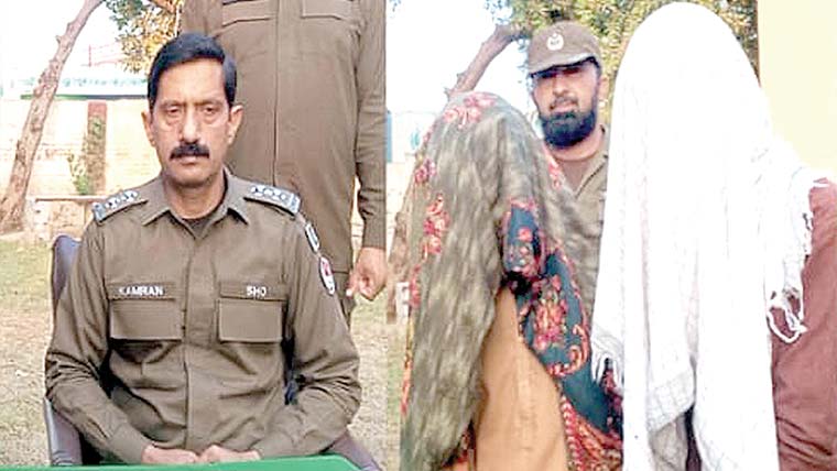 رستمی چور گینگ کے دو کارکن گرفتار، دس موٹرسائیکل برآمد