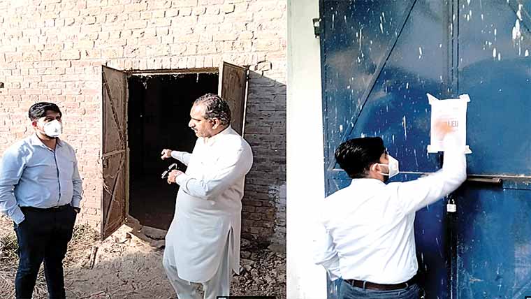 گجرات:ماحولیاتی آلود گی  پھیلانے پر صنعتی یو نٹ سیل 