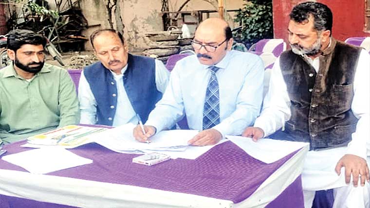 قلعہ دیدار سنگھ :محتسب افسروں کی کھلی کچہری، شکایات کے انبار 