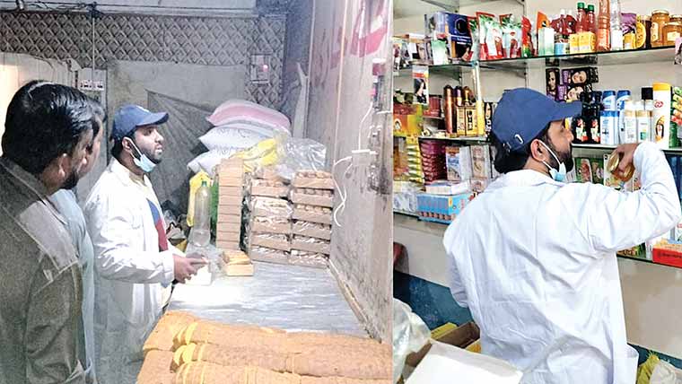 گجرات:غذائی معیار کی خلاف  ورزی پر 7اداروں کو جرمانے 