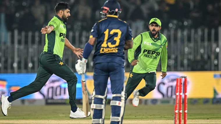 پہلا ون ڈے ،پاکستان نے سری لنکا کو 6رنز سے ہرا دیا