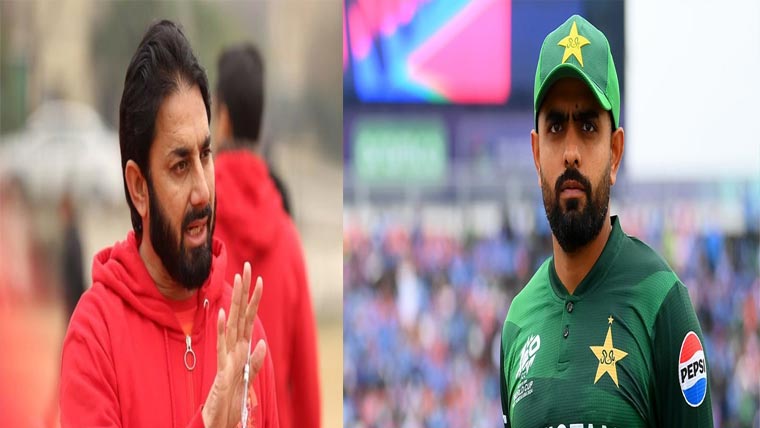 بابر اعظم کی سرعام تذلیل کی گئی:سعید اجمل 