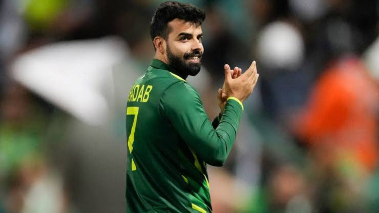 شاداب خان کی ٹی ٹونٹی ٹرائی  سیریز میں واپسی کا امکان