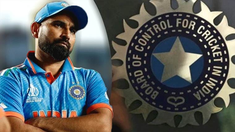  شامی سلیکٹرز سے ناراض،ہم  آپ سے متفق نہیں،بھارتی بورڈ 