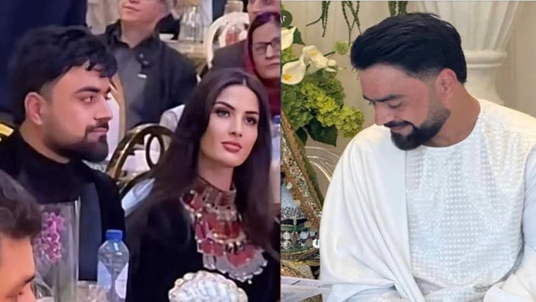 افغان کرکٹر راشد خان نے دوسری شادی کرلی