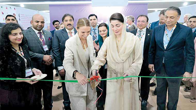 موسمیاتی تبدیلی کے اثرات کا مقابلہ اب ہر فیصلے کا مرکز و محور، بجٹ بڑھا دیا : مریم نواز 