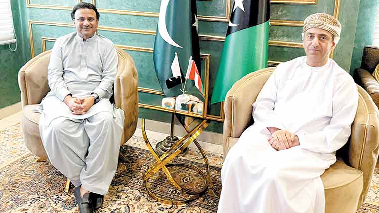 سندھ حکومت اور عمان پائیدار تعلقات بنانے پر متفق 