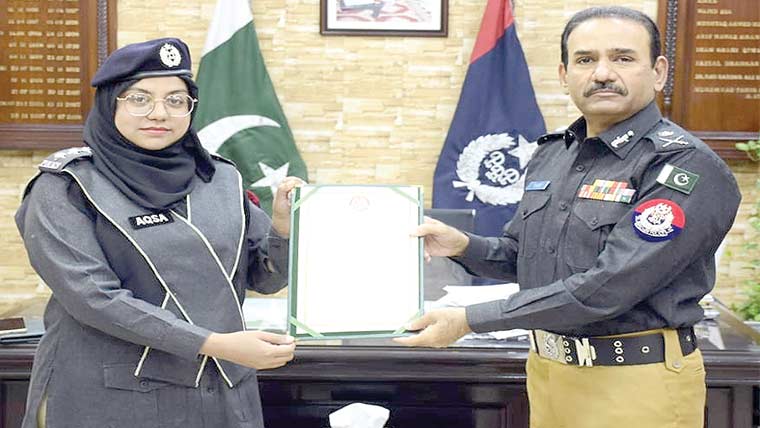 آئی جی ریلوے کی ایس پیز کو جرائم کنٹرول بارے ہدایات