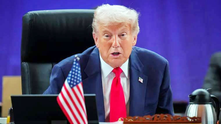 ٹرمپ کی بھارت کیساتھ نئی تجارتی ڈیل ،ٹیرف کمی کا اعلان 