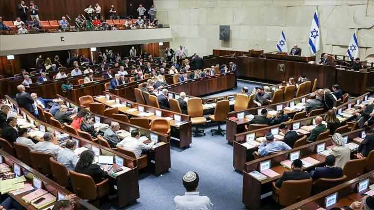 اسرائیل:فلسطینی قیدیوں کیلئے سزائے موت کا ابتدائی بل منظور 