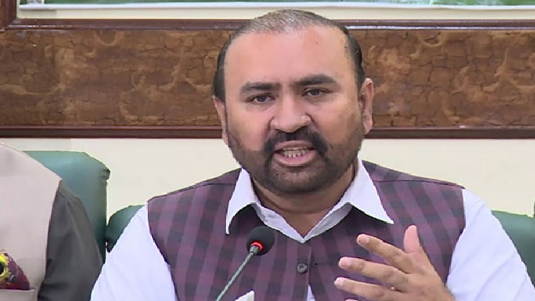  دہشتگردوں کی کارروائیاں حوصلے پست نہیں کرسکتیں ،کاشف چودھری