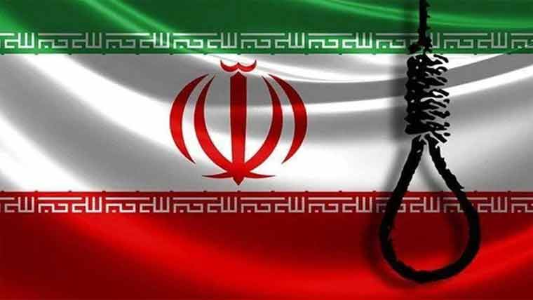 ایران :قاتل کو سر عام پھانسی 