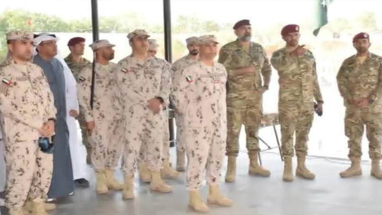 پاک فوج اور یو اے ای پریزیڈنشل گارڈز کی مشترکہ مشق تربیلا میں مکمل