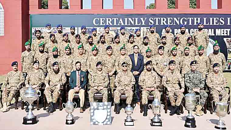 شوٹنگ میں مہارت فوجی تربیت کا بنیادی مقصد :فیلڈ مارشل