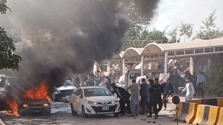  دھماکا:بھارتی سپانسرڈ فتنہ الخوارج اور افغان ملی بھگت سامنے آگئی