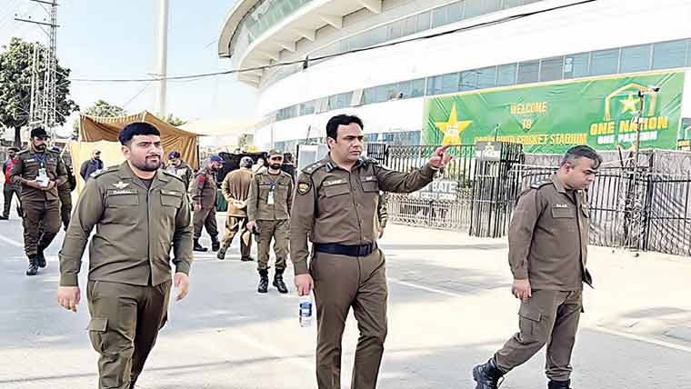پاک سری لنکا ون ڈے میچ، سکیورٹی کے فول پروف انتظامات