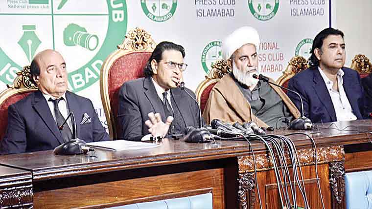 27  ویں ترمیم: وقت آنے پر سب کو حساب دینا ہوگا : اپوزیشن اتحاد 