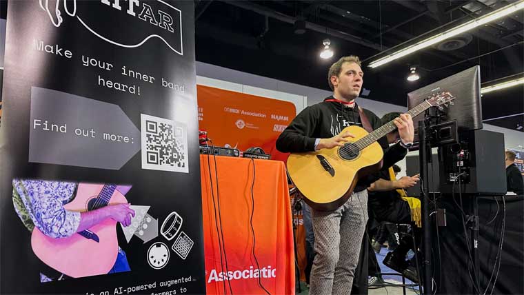 اے آئی ،انسانوں کی موسیقی میں فرق کرنا نا ممکن:سروے