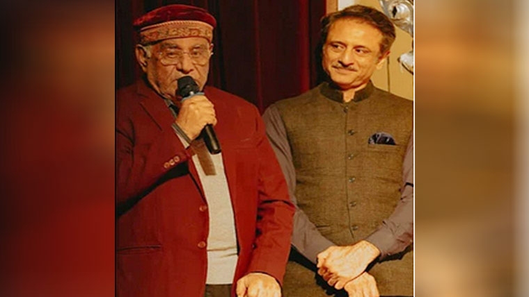 علی طاہر کا والد کو گردے کے  کینسر کی تشخیص کا انکشاف