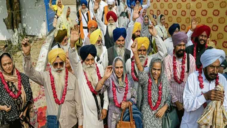 سکھ یاتریوں کے اعزاز میں تقریب 