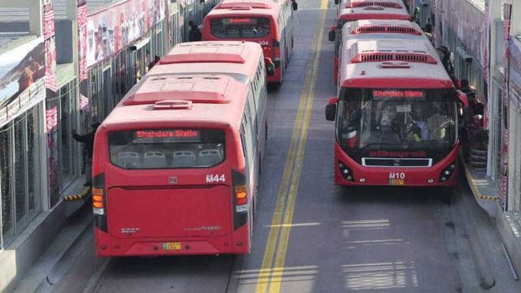 میٹرو بس سروس، ٹوکن سسٹم ختم، خودکار پرچی شروع