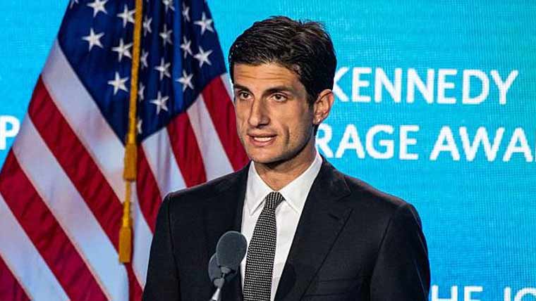 جان ایف کینیڈی کے نواسے کا کانگریس  انتخابات میں حصہ لینے کا اعلان