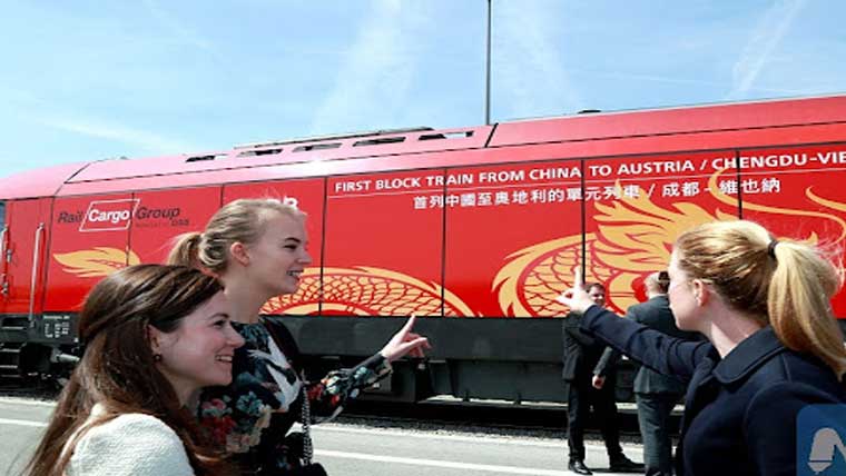آسٹریا میں چین کی تیار کردہ ٹرینوں کا  باقاعدہ آغاز، وزیر ٹرانسپورٹ کی تنقید