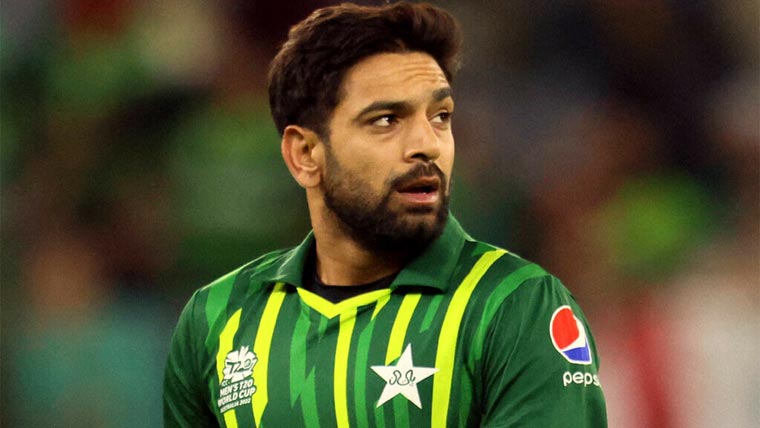 ہر میچ میں پرفارمنس کی توقع ہم روبوٹ نہیں : حارث رئوف 