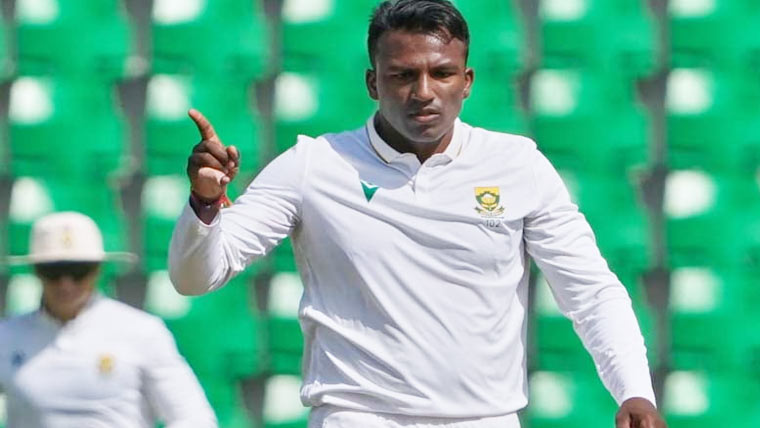  افریقہ کے متھوسامی آئی سی سی پلیئر آف دی منتھ قرار