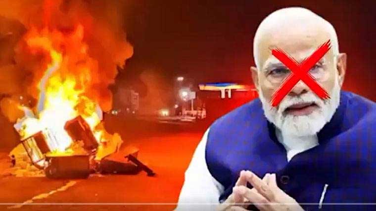 بھارتی عوام نے مودی کے فالس فلیگ ڈرامے کا پردہ فاش کر دیا