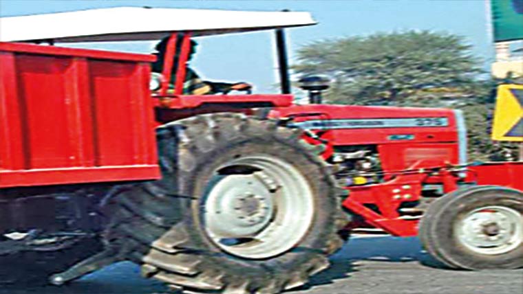  ٹکرسے موٹر سائیکل سوار زخمی 