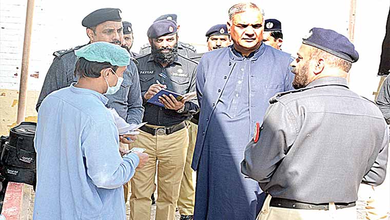 آئی جی جیل خانہ جات کا  ملتان سنٹرل جیل کا دورہ 