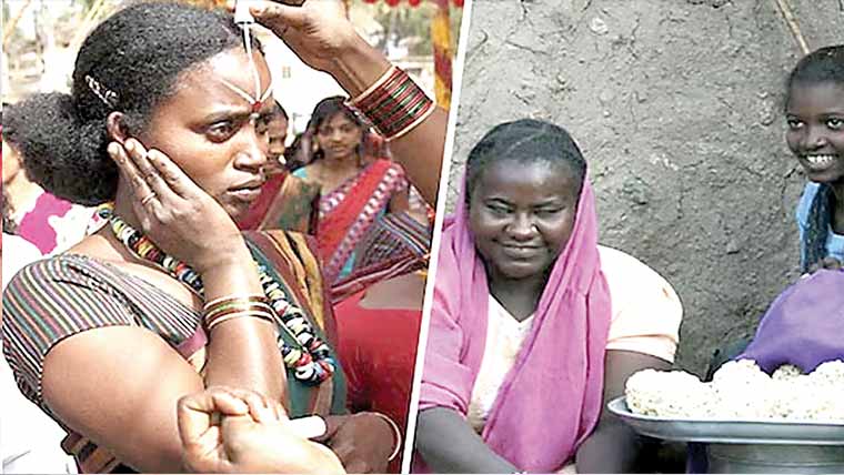 بھارت کا ایسا گاؤں جہاں پان گٹکا کھاتے افریقی رہائش پذیر