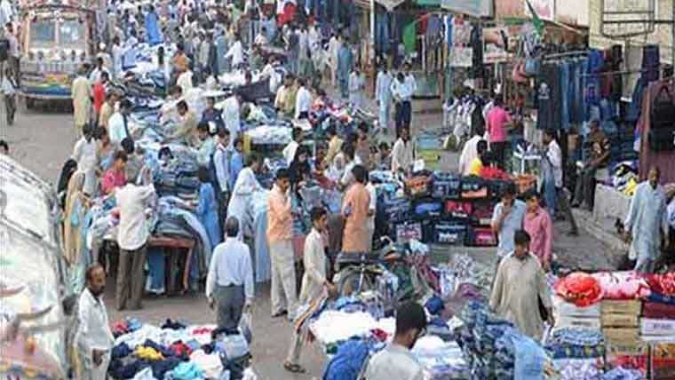 شہر پر تجاوزات مافیا قابض،ٹریفک جام معمول