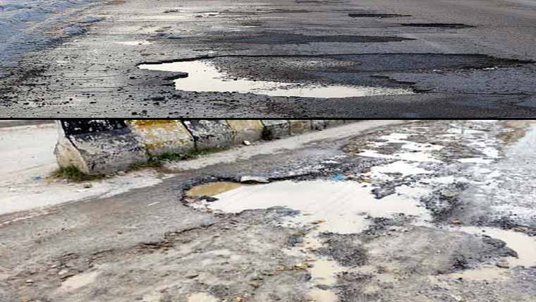 ٹوٹ پھوٹ کا شکار تتلے عالی کامونکے روڈ کی تعمیر کا فیصلہ