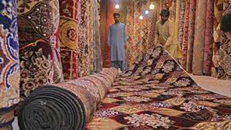 قالین صنعت کو کئی طرح کے چیلنجز کا سامنا ہے ، اعجاز الرحمان 