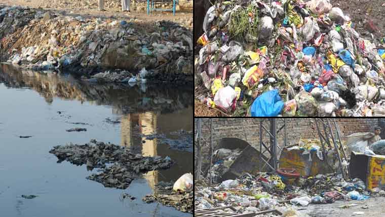 ڈسکہ :وزیراعلیٰ کا ستھرا پنجاب پروگرام کاغذوں تک محدود