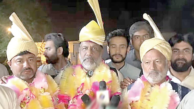 نیو ٹرک اتحاد اونر ایسوسی ایشن  انتخابات انصاف گروپ جیت گیا