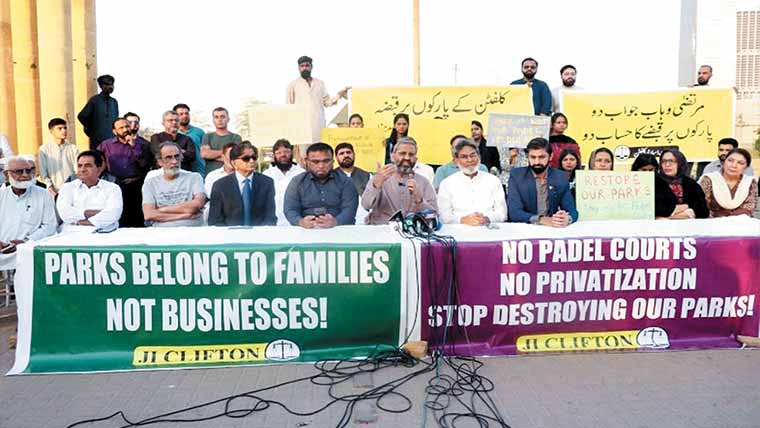 کوئی جگہ قبضہ مافیاؤں سے محفوظ نہیں رہی،منعم ظفر