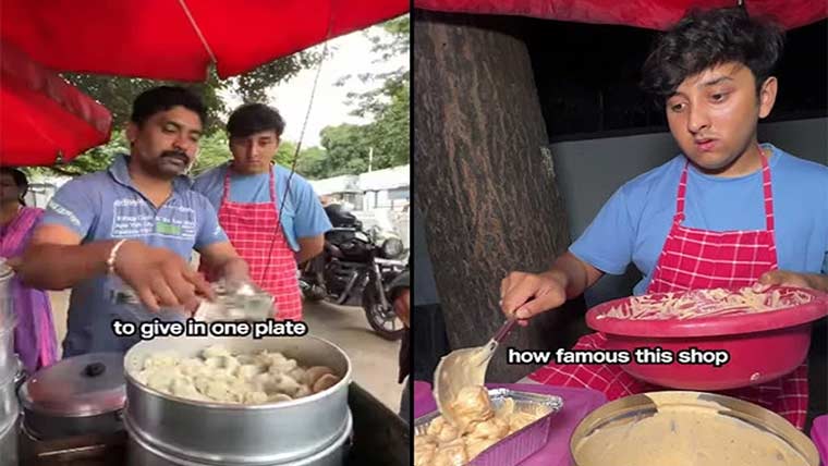 بھارت:ماہانہ ایک کروڑ روپے کمانے والا موموز سٹال