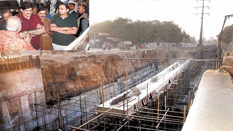 وزیراعلیٰ  کا  ترقیاتی  منصوبوں  کا  جائزہ ،رفتار  میں  اضافے  کے  احکامات