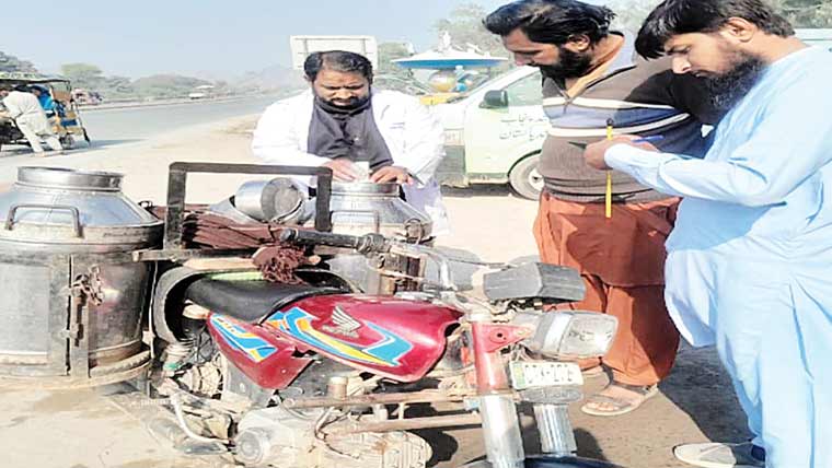 چنیوٹ:ملاوٹی دودھ اور ناقص انتظامات پر جرمانے