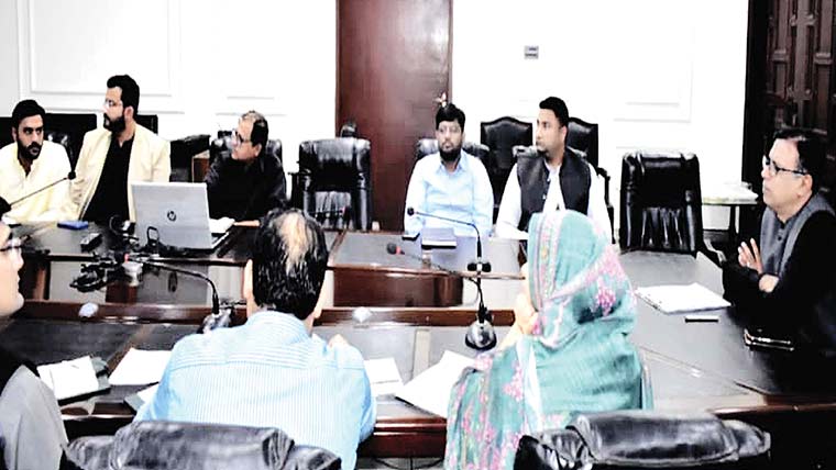  واسا کے سیوریج منصوبوں پر کام کی رفتار بڑھانے کا حکم 