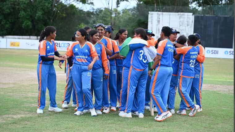 بلائنڈ ویمن کرکٹ ورلڈ کپ، بھارت  نے پاکستان کو 8وکٹ سے ہرا دیا