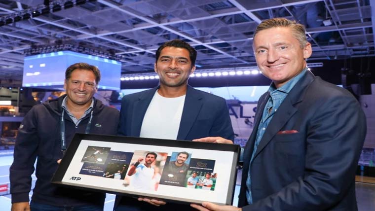 اعصام الحق کواے ٹی پی یادگاری شیلڈ سے نواز دیا گیا