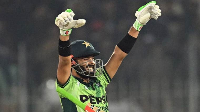  محمد رضوان کا 100 واں  میچ ،اعزاز میں تقریب