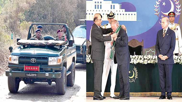  مسلمان  اللہ پر بھروسہ  کرتا ہے تو اسکی پھینکی مٹی بھی میزائل بن جاتی ہے،بھارت کیخلاف فتح خدا کی طرف سے ملی:جنگ مسلط کی تو مئی جیسا جواب دینگے:فیلڈ مارشل